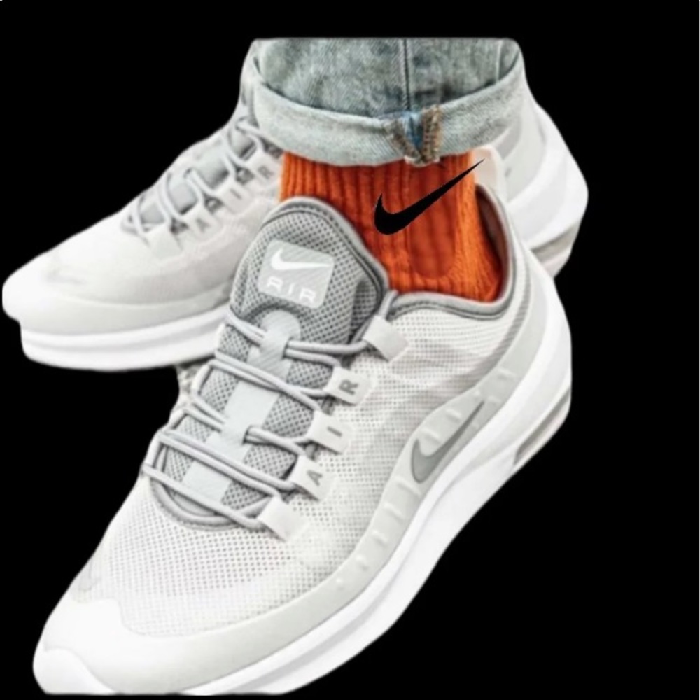 Nike Air Max Axis Wolf Grey White Axis shoes sneakers training casual fashion